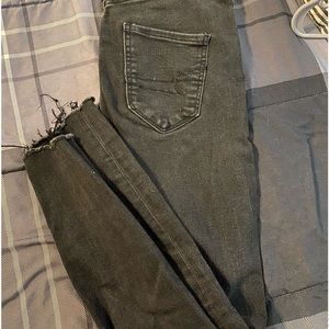 American Eagle Jeggings black
